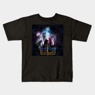 JESUS CHRIST WITH CLOUDS Kids T-Shirt
